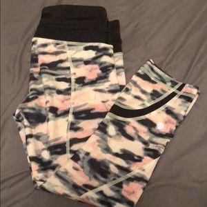 Lululemon Capri leggings
